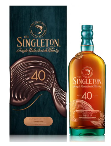 The Singleton of Glen Ord 40 Year Old Single Malt Scotch Whisky Limited Edition 700ml
