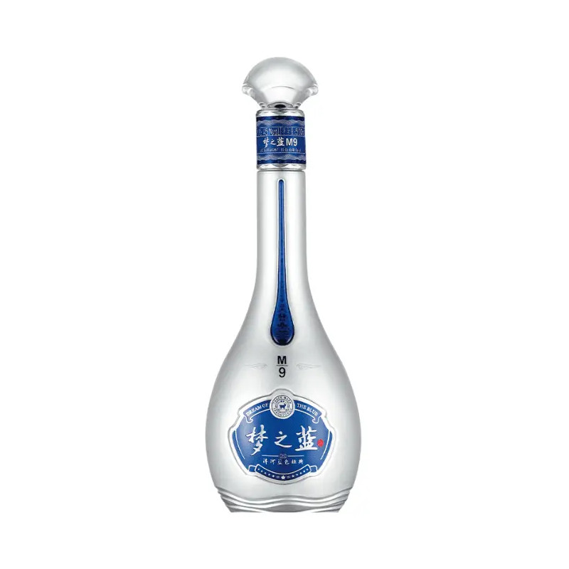 Yanghe Mengzhilan M9+ Dream Blue M9+ 52% 500ml