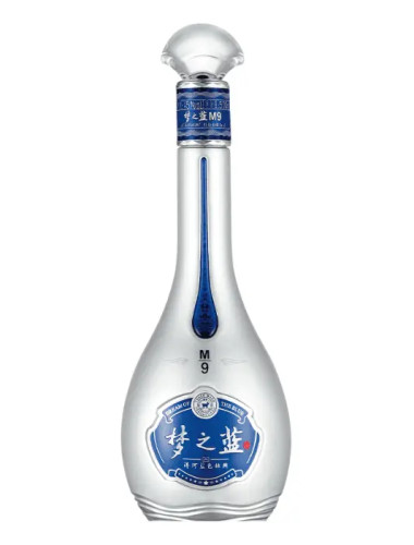 Yanghe Mengzhilan M9+ Dream Blue M9+ 52% 500ml