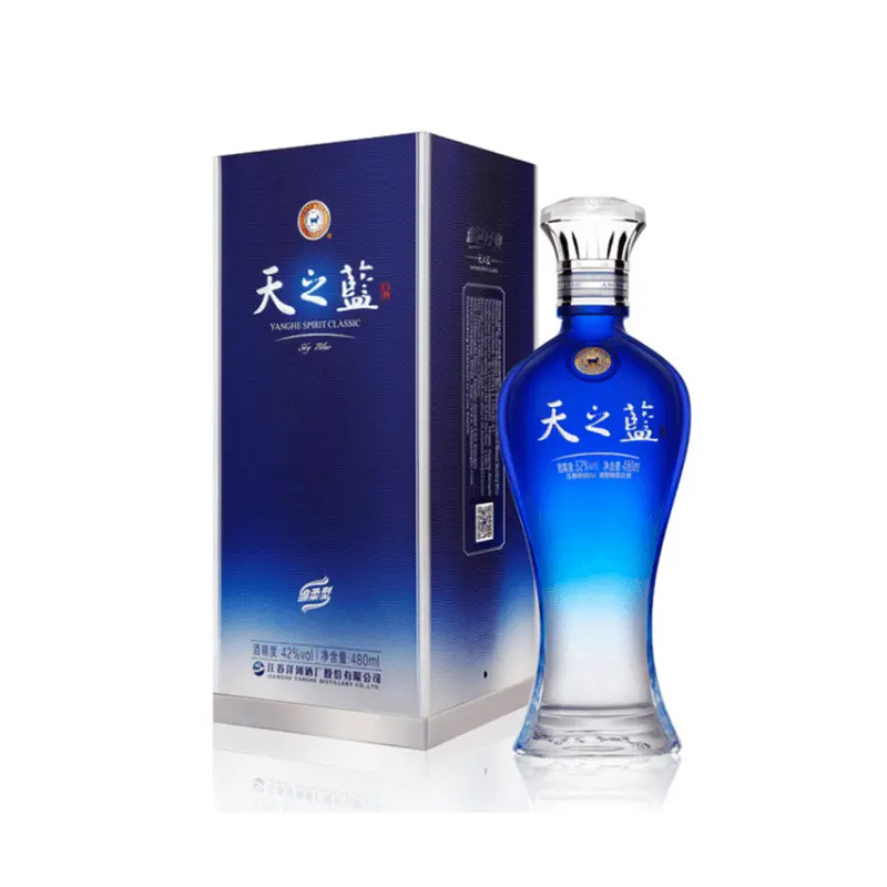 Yanghe Tianzhilan Sky Blue 42% 500ml