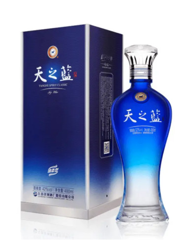 Yanghe Tianzhilan Sky Blue 42% 500ml