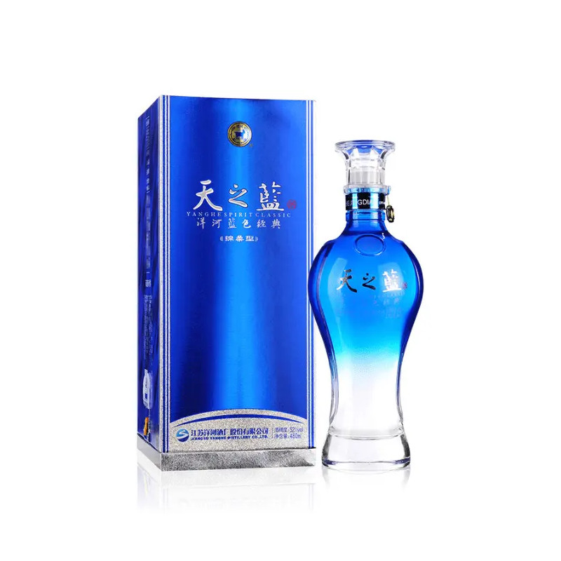 Yanghe Tianzhilan Sky Blue 52% 500ml