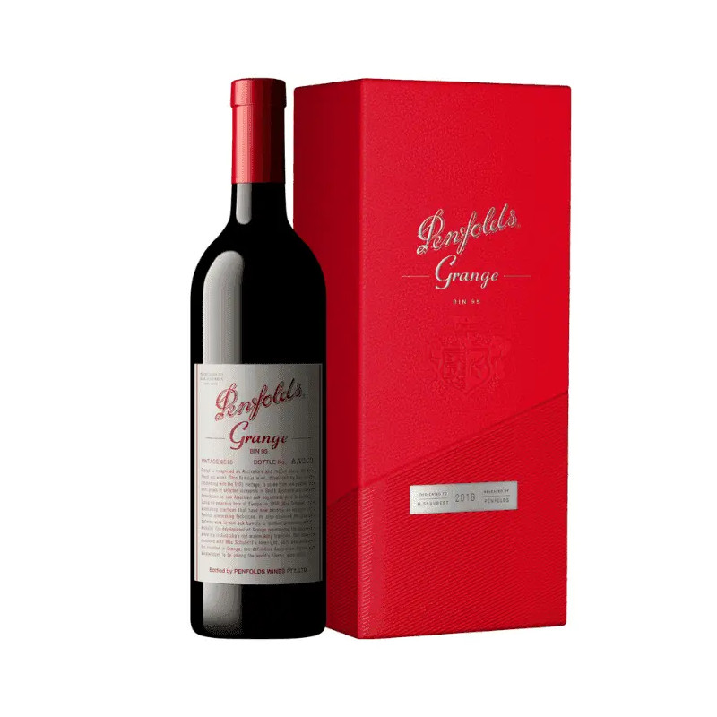 2018 Penfolds Bin 95 Grange Shiraz 750ml Gift Box