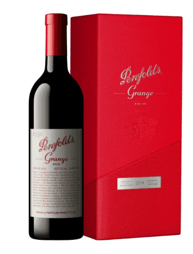 2018 Penfolds Bin 95 Grange Shiraz 750ml Gift Box