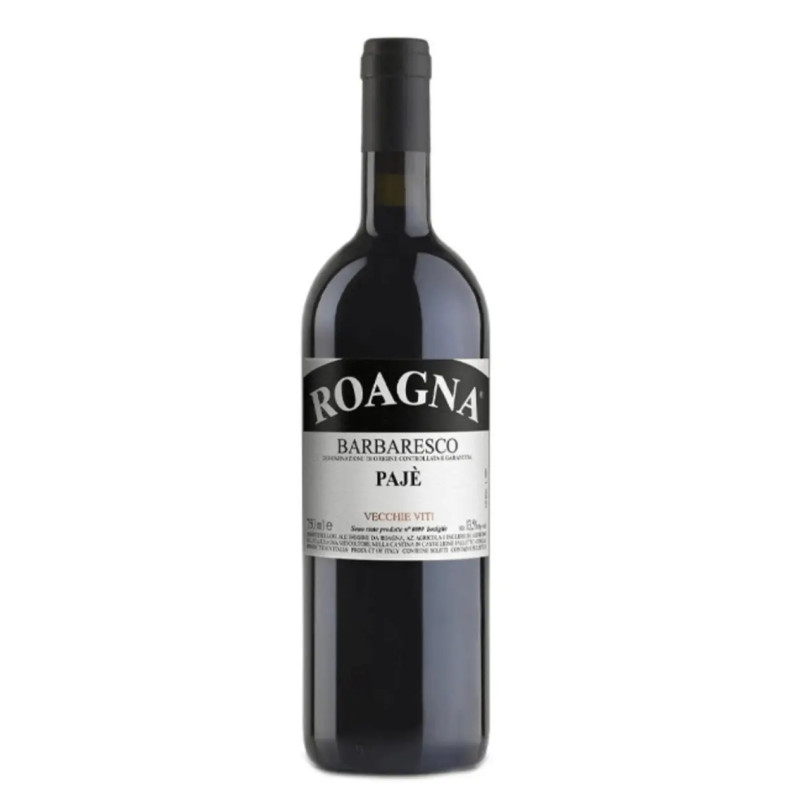 2017 Roagna Paje Vecchie Viti Barbaresco DOCG 750ml