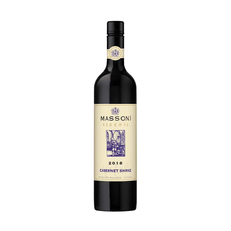 2018 Massoni Reserve Cabernet Shiraz 750ml