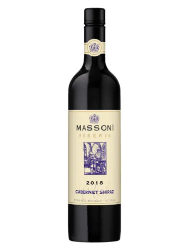 2018 Massoni Reserve Cabernet Shiraz 750ml