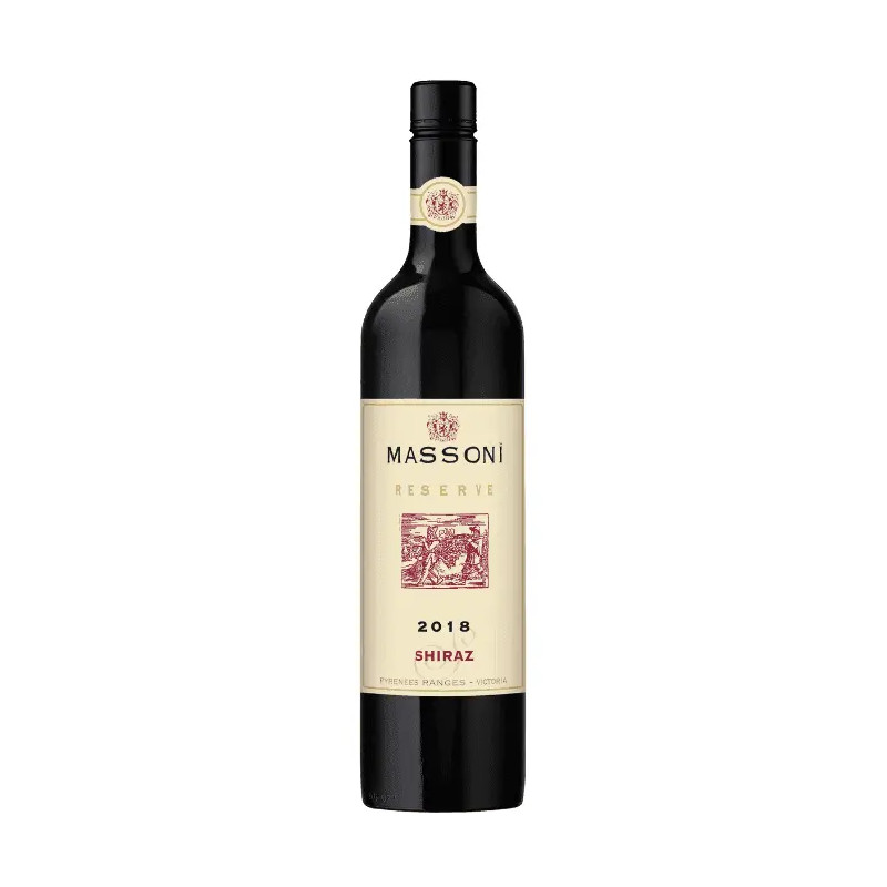 2018 Massoni Reserve Shiraz 750ml