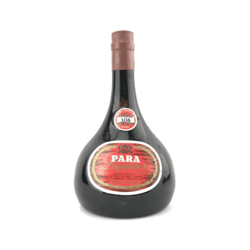 Seppelt Para Liqueur Port No. 108 Old Liqueur Port 750ml