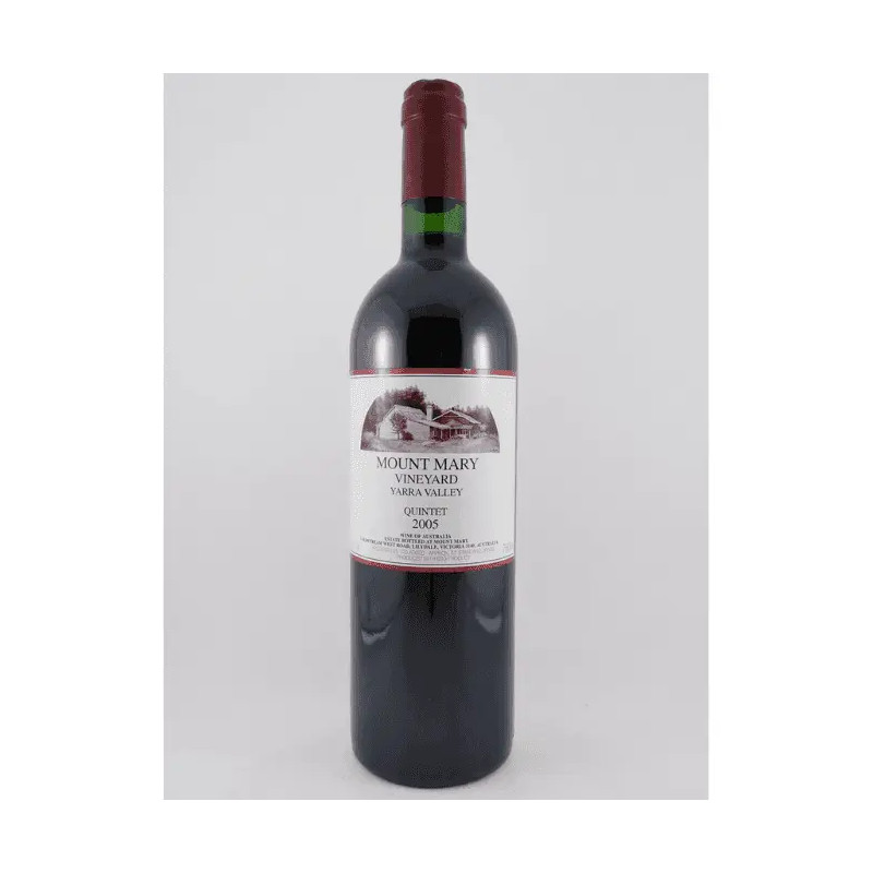 2005 Mount Mary Quintet Red Blend 750ml