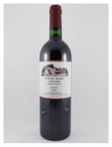 2005 Mount Mary Quintet Red Blend 750ml