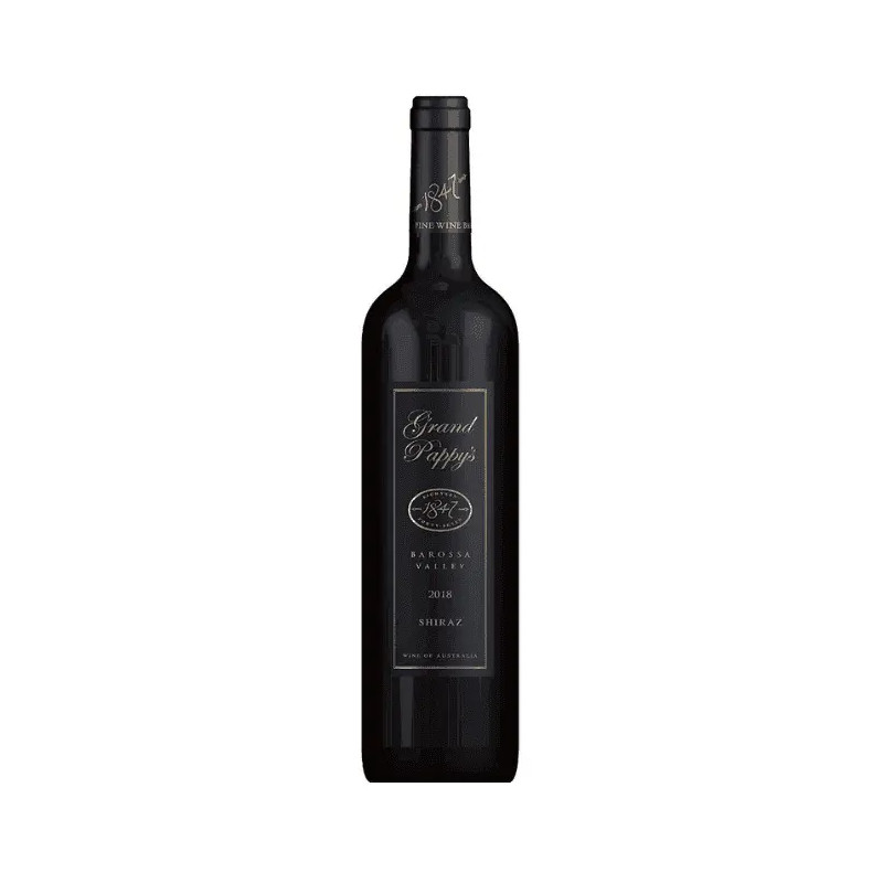 2020 1847 WINERY Grand Pappy's Shiraz 750ml