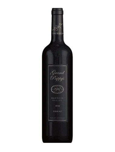 2020 1847 WINERY Grand Pappy's Shiraz 750ml
