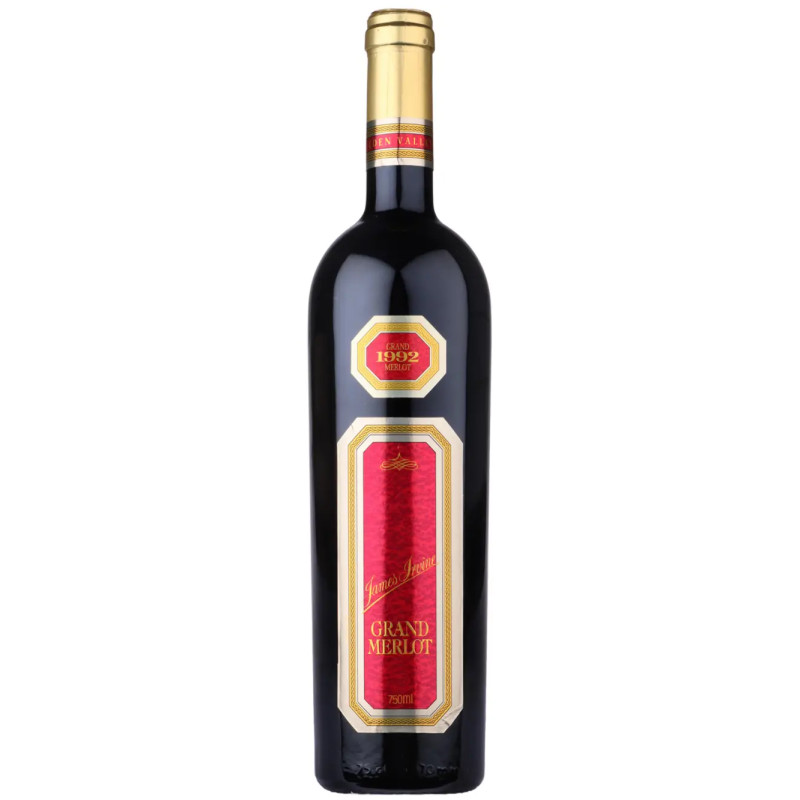 1992 Irvine Grand Merlot 750ml