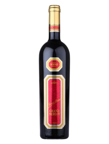 1992 Irvine Grand Merlot 750ml