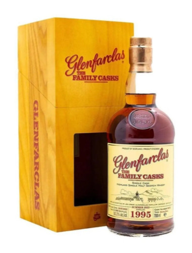 1995 Glenfarclas The Family Casks Single Cask Vintage Single Malt Scotch Whisky 700ml