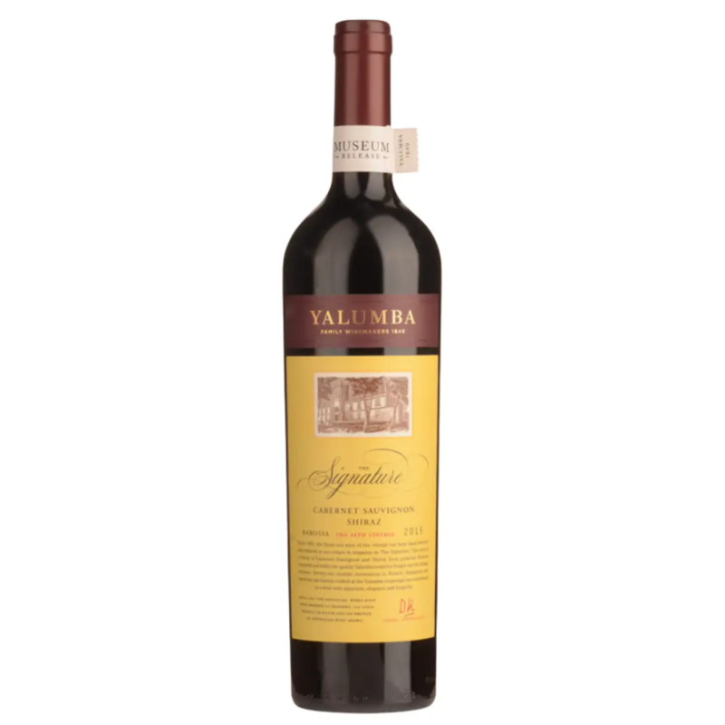 2015 Yalumba The Signature Cabernet Sauvignon Shiraz 750ml