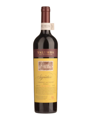 2015 Yalumba The Signature Cabernet Sauvignon Shiraz 750ml