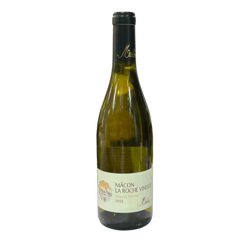 2022 Domaine Olivier Merlin Macon La Roche-Vineuse Vieilles Vignes 750ml