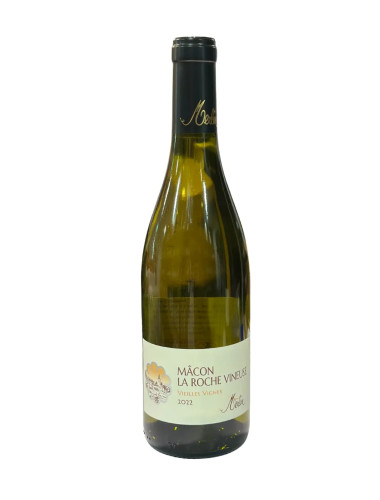 2022 Domaine Olivier Merlin Macon La Roche-Vineuse Vieilles Vignes 750ml