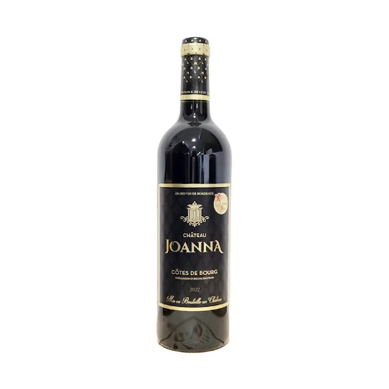 2022 Chateau Joanna Cotes de Bourg 750ml