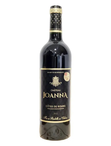 2022 Chateau Joanna Cotes de Bourg 750ml