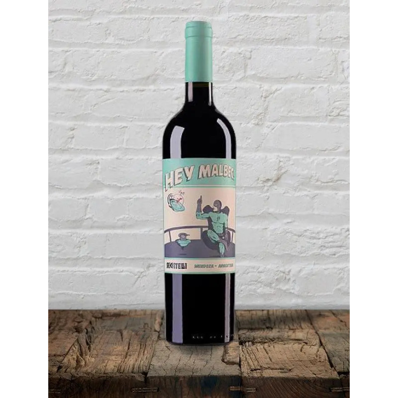 2022 Matias Riccitelli, Hey Malbec, Mendoza, Argentina
