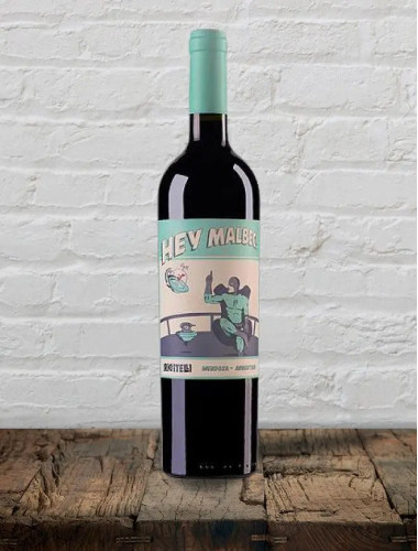 2022 Matias Riccitelli, Hey Malbec, Mendoza, Argentina