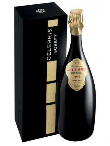 Gosset Celebris Rose 1998 Champagne Presentation Box