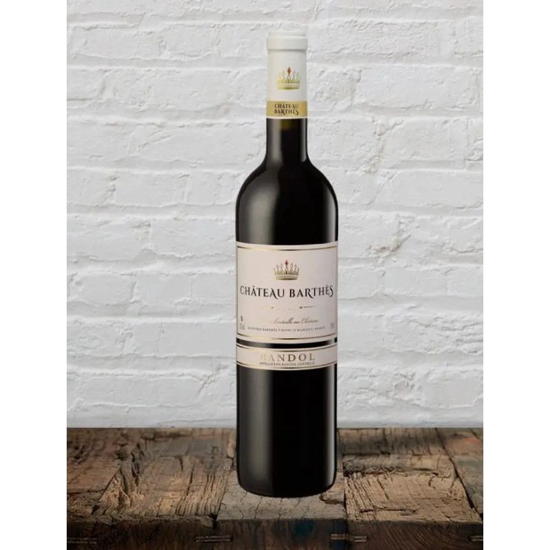 2020 Chateau Barthés, Bandol Rouge, France