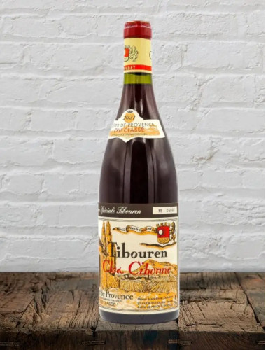 2020 Clos Cibonne 'Tibouren Rouge', Provence, France