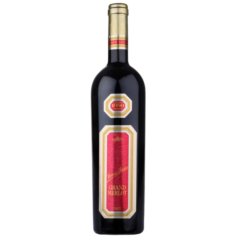 1990 Irvine Grand Merlot 750ml