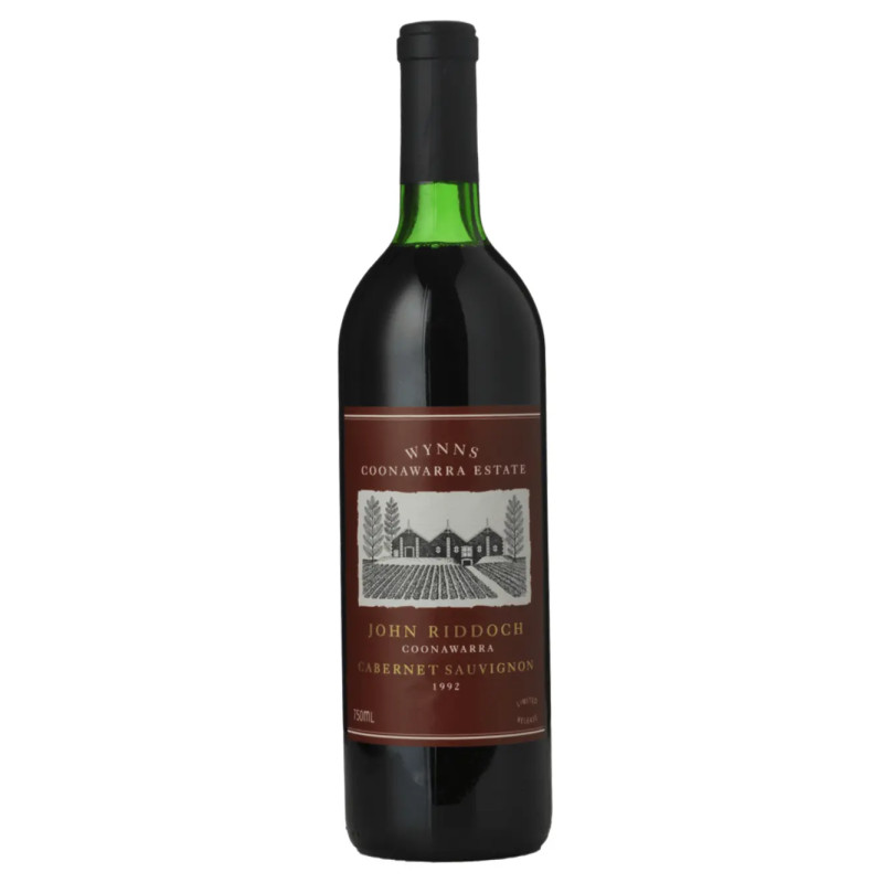 1992 Wynns Coonawarra Estate John Riddoch Cabernet Sauvignon 750ml