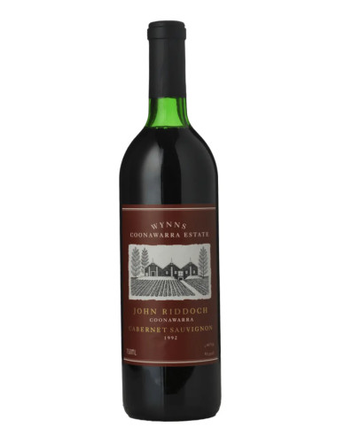 1992 Wynns Coonawarra Estate John Riddoch Cabernet Sauvignon 750ml