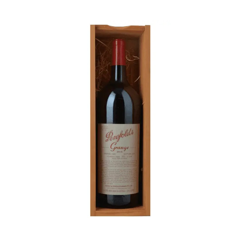 1993 Penfolds Bin 95 Grange Shiraz 1.5L Magnum Original Wooden Box