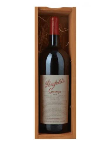 1993 Penfolds Bin 95 Grange Shiraz 1.5L Magnum Original Wooden Box