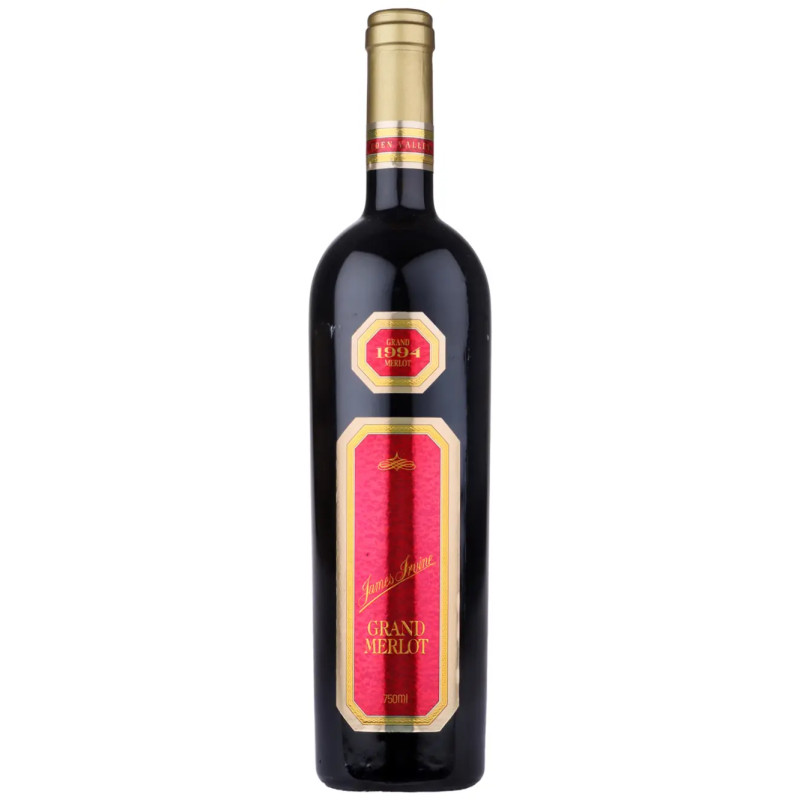 1994 Irvine Grand Merlot 750ml