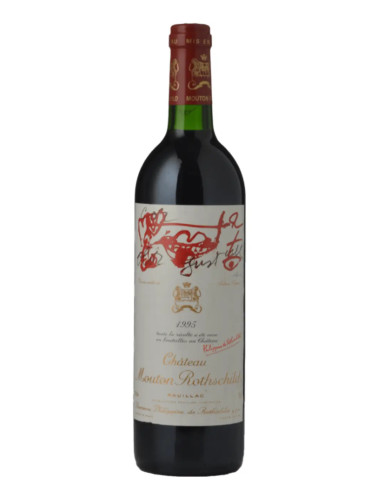 1995 Chateau Mouton Rothschild 750ml