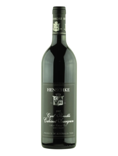 1997 Henschke Cyril Henschke Cabernet Sauvignon 750ml