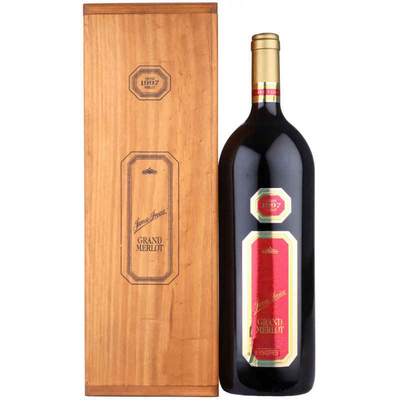 1997 Irvine Grand Merlot Magnum 1500ml