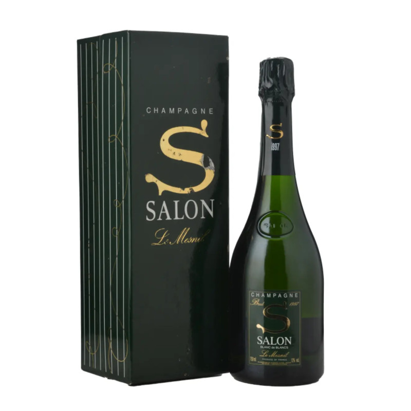 1997 Salon Cuvee 'S' Le Mesnil Blanc de Blancs Brut 750ml Original Presentation Box