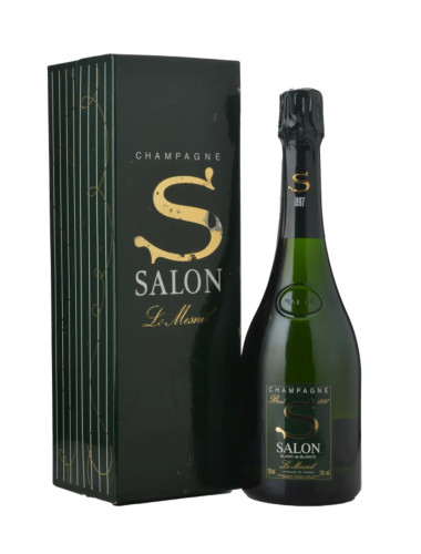 1997 Salon Cuvee 'S' Le Mesnil Blanc de Blancs Brut 750ml Original Presentation Box
