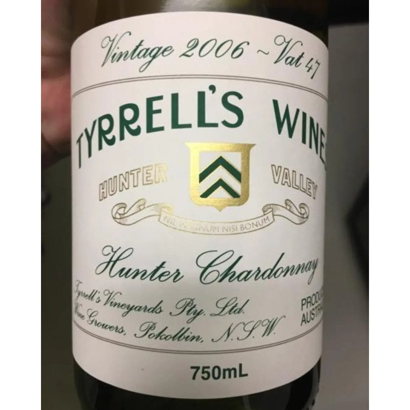 2006 Tyrrell's Vat 47 Chardonnay 750ml