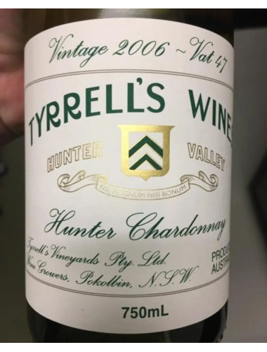 2006 Tyrrell's Vat 47 Chardonnay 750ml
