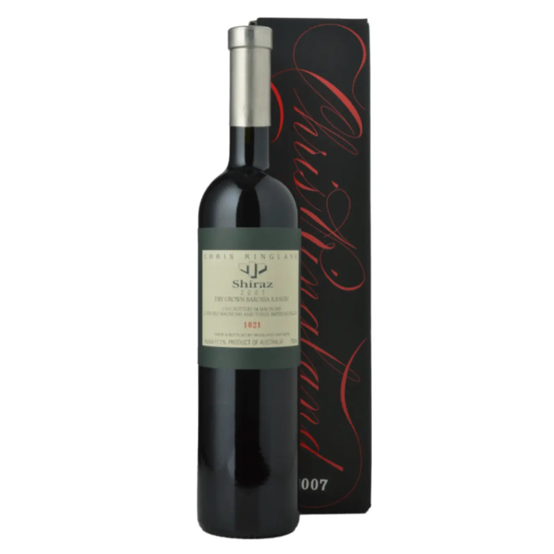 2007 Chris Ringland Dry Grown Barossa Ranges Shiraz 750ml