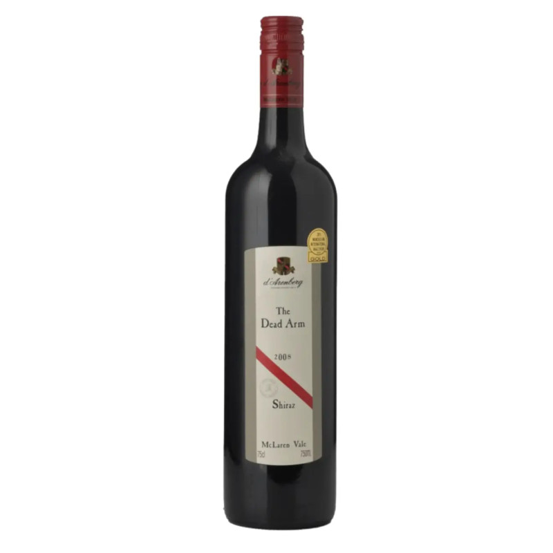 2008 d'Arenberg The Dead Arm Shiraz 750ml