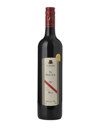 2008 d'Arenberg The Dead Arm Shiraz 750ml