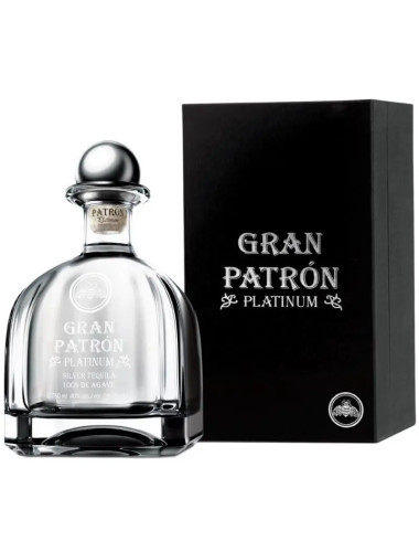 GRAN PATRON PLATINUM Tequila