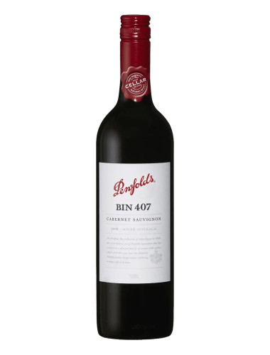 2008 Penfolds Bin 407 Cabernet Sauvignon 750ml