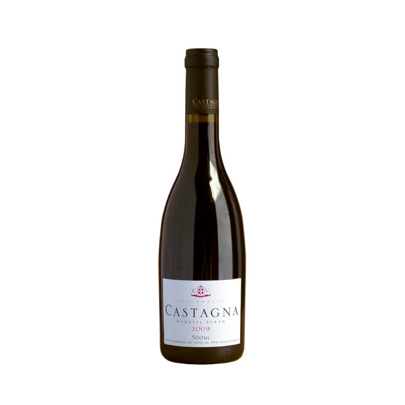 2009 Castagna Genesis Syrah 500ml